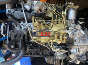 เครื่องยนต์4HF1ญี่ปุ่นมือสองสำหรับรถบรรทุก Isuzu Npr nkr - Product Image 2