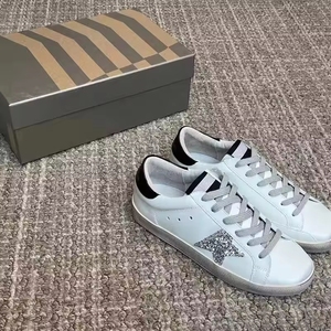 รองเท้าผ้าใบลำลองลายดาวสำหรับผู้ชาย สวมใส่สบาย รองรับแรงกระแทก แบบผูกเชือก กันน้ำ เหมาะสำหรับกีฬาฤดูหนาว ฤดูใบไม้ผลิ ฤดูร้อน แฟชั่นทันสมัย - Product Image 6