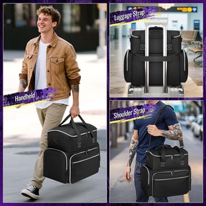 Boîte de rangement portable pour imprimante d'étiquettes, étui de protection rigide, organiseur de transport pour sac, voyage, bureau, échantillon gratuit - Product Image 4