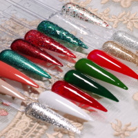 Fournitures d'ongles Marque privée très bonne manucure Cadeau de Noël Vernis à ongles en gel Vente en gros Fournisseur d'ongles en gel uv