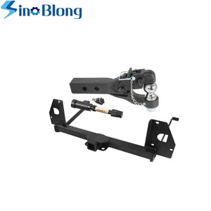 Ambull Best 2 \ "/50mm Ball Car Trailer Hitch Piezas de remolque Brazo receptor ajustable de acero inoxidable con conector de tracción - Product Image 6