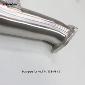 ท่อไอเสียสแตนเลสอเนกประสงค์คุณภาพสูงสำหรับ Audi S4 B8 B8.5  ท่อไอเสียรถยนต์  หม้อพักไอเสีย Audi - Product Image 4