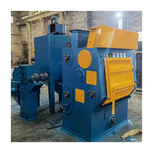 3ph Automatische Motor Crawler Shot Straalmachine Voor Ontvlammen En Polijsten - Product Image 6