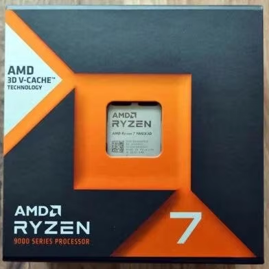 Hot Selling AMD R7 9700X 9000 Series 8-Core 3.8 GHz AM5 Central Processor ZEN 5 for Ryzen 7 9700X for Desktop