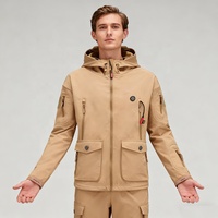 Blouson de ski et d'alpinisme Boying à fermeture éclair, chauffant, rechargeable, coupe-vent, imperméable, chaud, séchage rapide, unisexe, en nylon/cachemire