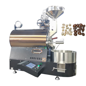 Coffee Roasters with Scanner Coffee Roasters Machine Commercial Temperature Control Coffee Roasters and Grinder - Product Image 5