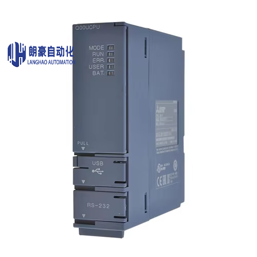 Q00UCPU High Performance PLC CPU Module Programmable Logic Controller Unit for Industrial Automation System Control