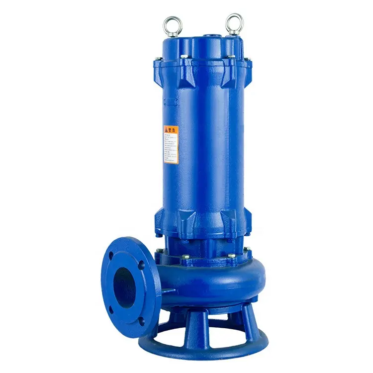 Amoladora de aguas residuales sumergible, bomba de agua de aguas residuales sumergible, lista de precios