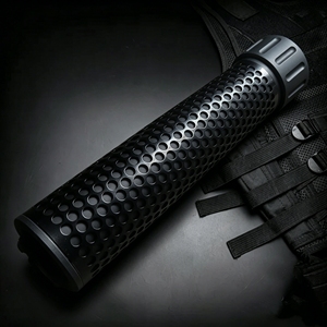 V 9002 Pistola de Airsoft Personalizada con Cristal para Juegos al Aire Libre, Silenciador Tracer con Humo - Product Image 1
