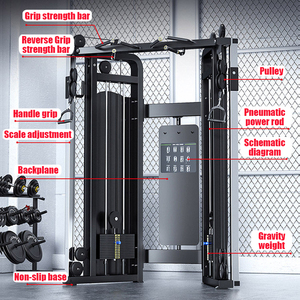 Máquina de <span class=keywords><strong>Gimnasio</strong></span> Comercial FTS Glide, Entrenador Funcional, Equipo de <span class=keywords><strong>Gimnasio</strong></span> Comercial, Máquina de Cable Cruzado - Product Image 3