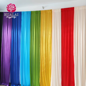 HUALAI Sfondi Decorativi in Seta Ghiacciata Pratici e Assortiti in Vari Colori <span class=keywords><strong>a</strong></span> Prezzo di Fabbrica per Compleanni, Matrimoni e Feste - Product Image 6