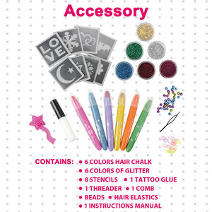 Stylos de <span class=keywords><strong>tatouage</strong></span> temporaires pour enfants enfants Foshan jouets teinture des cheveux avec des marqueurs de <span class=keywords><strong>tatouage</strong></span> encre d'art corporel pour la peau - Product Image 3