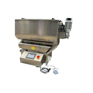 Small Semi-automatic Rotor Pump Food, Cheese, Yogurt, Butter, Jam, <b>Sauce</b>, Bottle Filling Machine - Product Image 1
