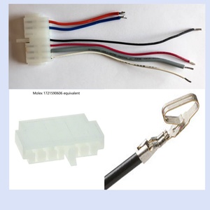 Kabel dan Konektor Molex 6p 3.96mm Komponen Elektronik Lainnya Kabel Harness - Product Image 3
