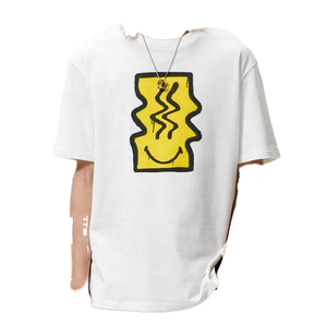 เสื้อยืดโอเวอร์ไซส์ผู้ชาย ผ้าฝ้าย 100% พิมพ์ลายดิจิตอล โลโก้สั่งทำได้ เป็นมิตรกับสิ่งแวดล้อม ระบายอากาศดี คอกลม สไตล์ลำลอง ขายดีประจำฤดูร้อนปี 2022 - Product Image 1