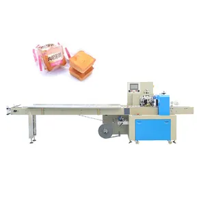 KD-350 Automatico Orizzontale Biscotti/Pane/Serpente Cuscino Cibo Macchina Imballatrice