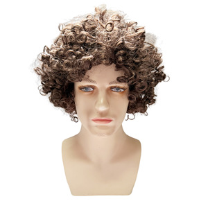 Pelucas para Fiestas y Festivales, Barbas para Disfraces, Barba de <span class=keywords><strong>Caballero</strong></span>, Barba Salvaje, Barba de Pirata, Disfraces de Personajes, Disfraces de Cosplay - Product Image 6