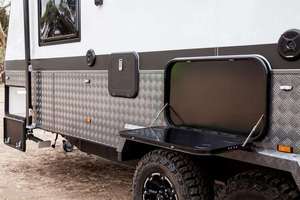 22ft Adventure Road 4x4 Travel <b>Trailer</b> Mobile Home Kitchen Bathroom FREE SHIPPING TO ALL - Product Image 2