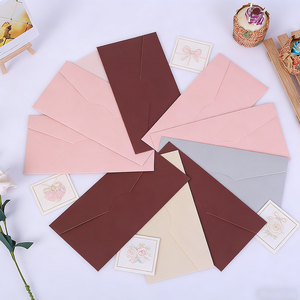 Sobres de Papel de Lujo con Diseño de Logotipo Personalizado al por Mayor - Embalaje para Bodas para Tarjetas de Felicitación/Envío de Tarjetas - Product Image 4