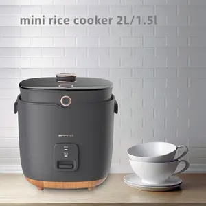Wholesale Mini Drum Rice Cooker Pot Straight Digital Rice Cooker 2 L 400W