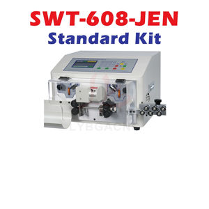 Machine automatique de dénudage et de coupe de fils LY SWT-608-<span class=keywords><strong>JEN</strong></span> avec écran tactile, dénudeur de fils à quatre roues motrices 220V 110V - Product Image 4