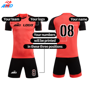 Maillot de football personnalisé avec logo imprimé, nouvelle collection 2024, vente en gros, uniforme de football ample - Product Image 2