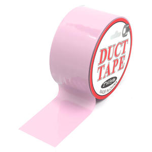 10m/15mダクトテープマルチカラー非粘着拘束セルフボンデージPVC静電テープ大人用BDSM用フェチ - Product Image 5