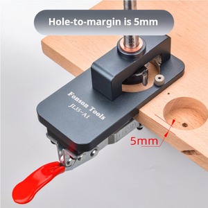 Dụng cụ mở lỗ 35mm chế biến gỗ 35 bản lề lỗ đục lỗ Bảng điều khiển cửa bản lề công cụ định vị rãnh chế biến gỗ - Product Image 3