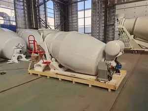 Xem hình ảnh lớn hơn thêm để so sánh chia sẻ chất lượng tốt trộn bê tông xe tải trống Sử dụng chuyển xi măng trộn Tank để bán - Product Image 5