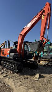 Excavatrice de 12 tonnes à configurations multiples ZX120 ZAXIS 120, excavatrice sur chenilles de taille moyenne de 12t, d'origine japonaise, d'occasion, Hiachi Zx120 - Product Image 2