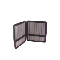 Étui à cigarettes coloré au design classique, fabrication directe, étui à tabac portable en métal avec bande en caoutchouc