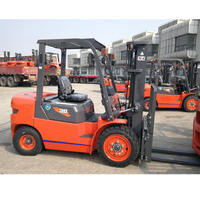 Ventes directes de chariot élévateur Lonking 3,5Ton CPCD35 FD35 Diesel/Batterie Transpalette
