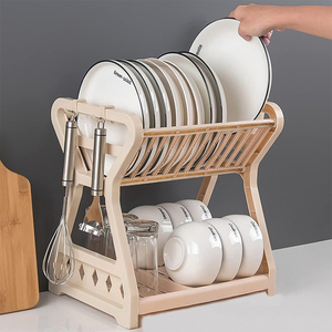 Organizador <span class=keywords><strong>de</strong></span> Cocina, Estantes <span class=keywords><strong>de</strong></span> Almacenamiento para Gabinete, Escurridor <span class=keywords><strong>de</strong></span> Platos Colgante <span class=keywords><strong>de</strong></span> Esquina, Soporte para Esponjas, Escurridor <span class=keywords><strong>de</strong></span> Plástico Vertical para Especias - Product Image 6