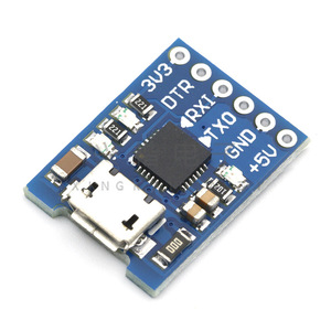 Module USB vers TTL MCU2012 CP2102, mini programmeur pour communication série MCU - Product Image 3