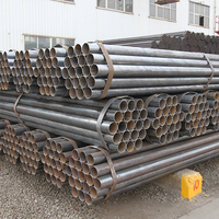 Tuyau en acier au carbone à bas prix, tuyau de pipeline revêtu S355 St52 P235 X42, tuyau en acier sans soudure pour chaudière à mazout et structure