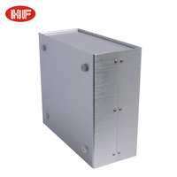 Produits personnalisés services de fabrication de tôle support de cadre métallique services d'estampage de pièces découpe laser boîte en aluminium moule caisse