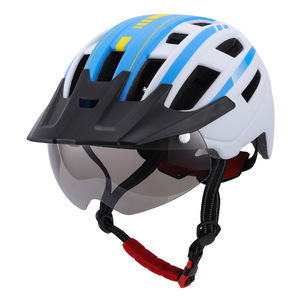 Alta qualidade bicicleta capacete segurança rosto escudo elétrico capacete de segurança leve capacete - Product Image 5