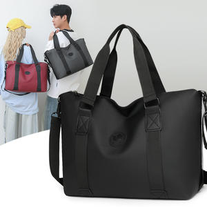 Bolsa de Viaje Kaboom de Nailon Unisex Ligera de Gran Capacidad Color Sólido para Uso Diario Primavera 2025 SA6025 - Product Image 4