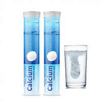 Tablet BioLex OEM Kalsium dan Vitamin C untuk Kesehatan Tulang dan Imunitas, Tablet Kalsium Vitamin D3 Magnesium, Tablet Kalsium Effervescent