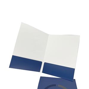 Пользовательские Spot UV бизнес-презентации папка a4 презентации папка презентации папки презентации 2 кармана - Product Image 4