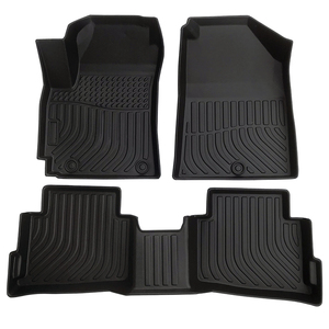 Accesorios para automóviles para todo tipo de clima 3D TPE alfombrillas coche de lujo para revestimientos de carga para Audi Q5 <span class=keywords><strong>e</strong></span>-<span class=keywords><strong>tron</strong></span> Q5 PHEV Q5/SQ5 Sportback alfombrillas de coche - Product Image 1