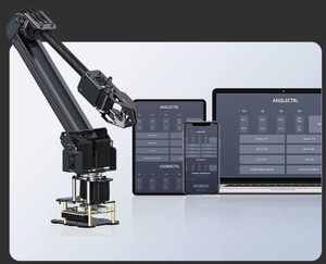 <span class=keywords><strong>Raspberry</strong></span> <span class=keywords><strong>PI</strong></span> 5 Braço Robô ESP32 <span class=keywords><strong>Robot</strong></span> Bus Steering Gear RoArm-M2-S DIY Braço Open Source Code Programming Education RoArm-M2-Pro - Product Image 3