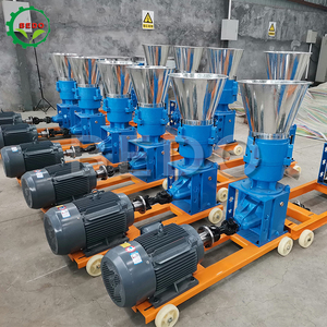 Nueva Máquina de Pellets para Alimento de Pollo <span class=keywords><strong>BEDO</strong></span> BD-KL260 Zambia, Capacidad de 500 kg/h, Potencia de 15 kW, para Línea de Producción de Alimento para Aves de Corral y Animales Pequeños - Product Image 4