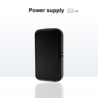 Sonnette de porte sans fil extérieure au design moderne Smart Life, prise EU/US/UK, étanche IP68, audio clair, portée 100 m, pour appartement, hôtel