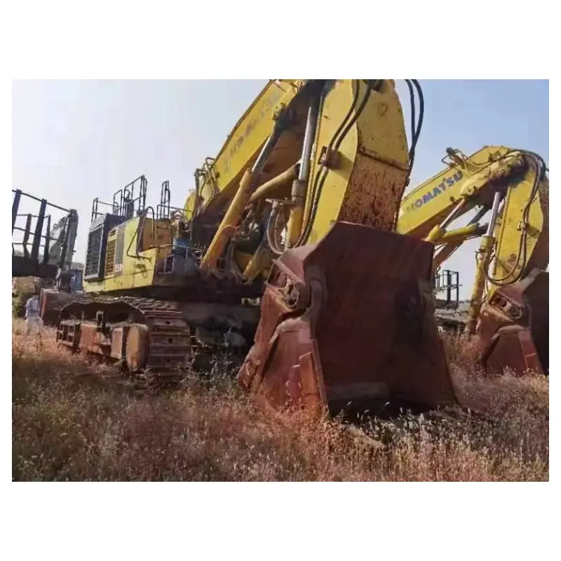 Mesin konstruksi Komatsu PC1250 ekskavator bekas 2011 tahun asli