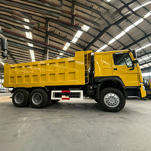 Camion benne poids lourd Howo pour travaux <span class=keywords><strong>de</strong></span> terrassement, 371 CV, 8x4, benne arrière, en stock - Product Image 5