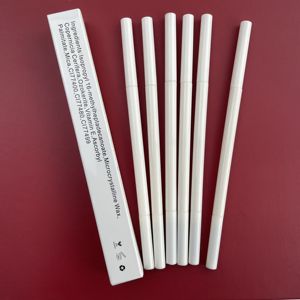 Marque privée <span class=keywords><strong>Crayon</strong></span> à sourcils <span class=keywords><strong>blanc</strong></span> Logo personnalisé Stylo à sourcils végétalien étanche <span class=keywords><strong>Crayon</strong></span> à sourcils personnalisé avec brosse - Product Image 3