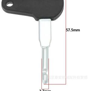Llave de encendido Bosch 3341981010 para tractores, interruptor de aluminio, longitud de 57,5 mm - Product Image 4