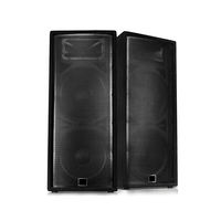 Haut-parleur professionnel L125 à large bande passante, 15 pouces, 1000W, idéal pour concerts, salles de karaoké et systèmes audio.