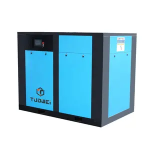 Compressore d'aria a vite a risparmio energetico a frequenza variabile con magnete permanente industriale da 110 Kw 150 Hp 8Bar
